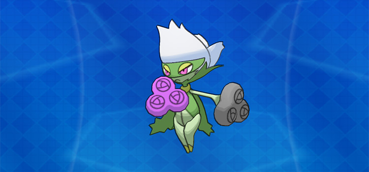 Shiny Roserade from Pokémon ORAS