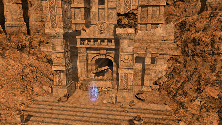 The Sunken Temple of Qarn Screenshot / FFXIV