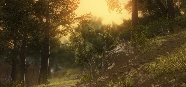 Silent Arbor Screenshot FFXIV