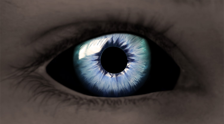 Underworld Awakening Hybrid Vampire Eyes / Skyrim Mod