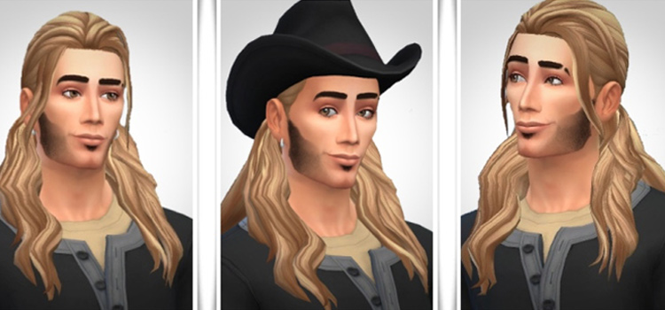 sims 4 custom content hair long