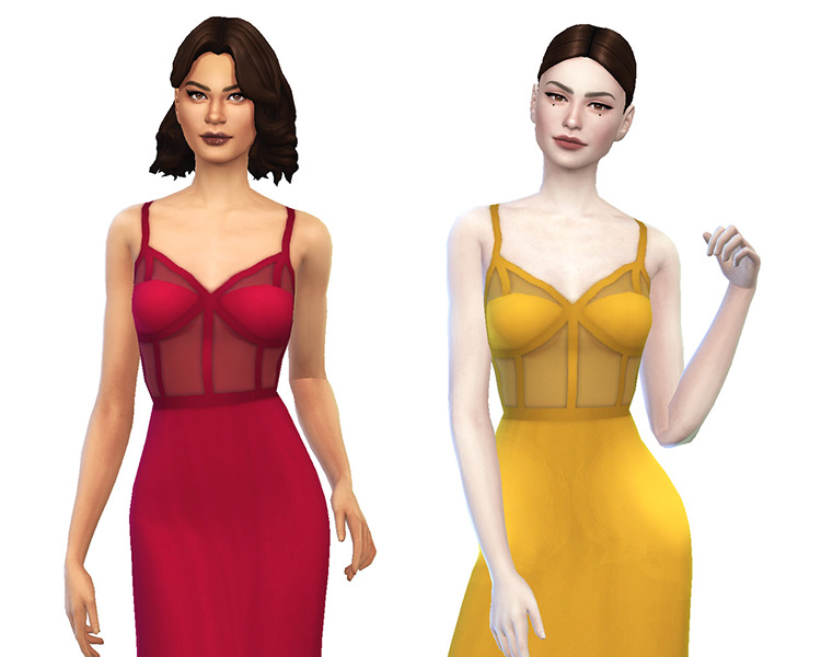 Maxis Match Prom Dress CC For The Sims 4   FandomSpot - 82