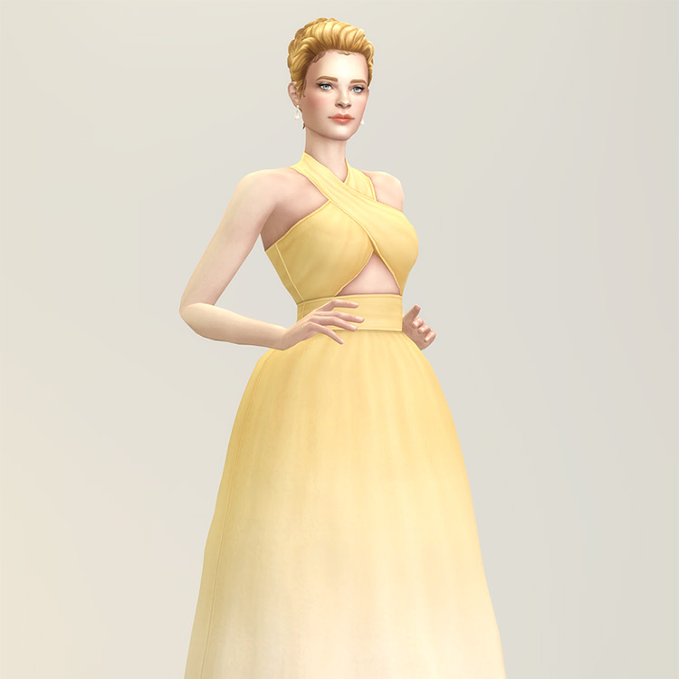 Maxis Match Prom Dress CC For The Sims 4   FandomSpot - 44