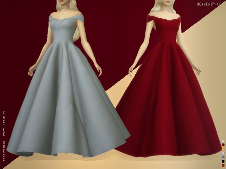 Maxis Match Prom Dress CC For The Sims 4   FandomSpot - 54