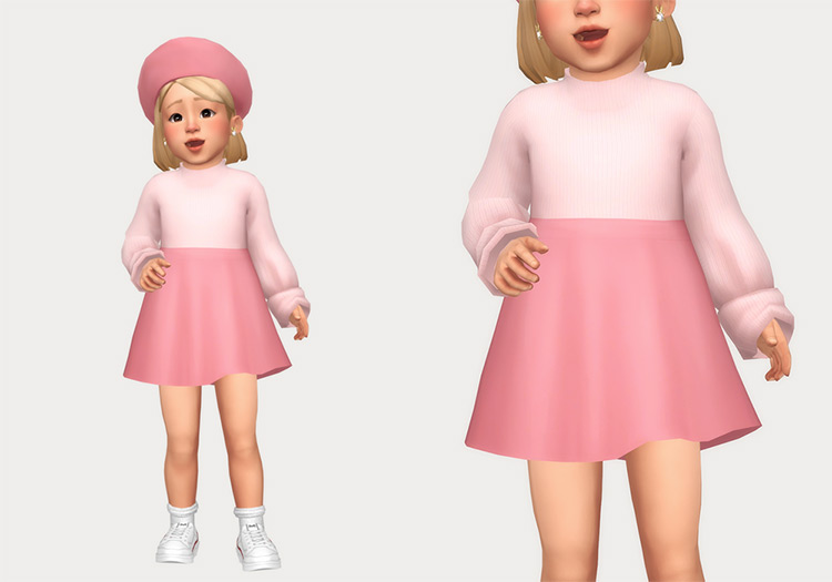 Sims 4 Maxis Match Toddler Clothes CC  All Free    FandomSpot - 65