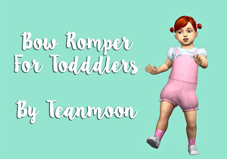 Sims 4 Maxis Match Toddler Clothes CC  All Free    FandomSpot - 54