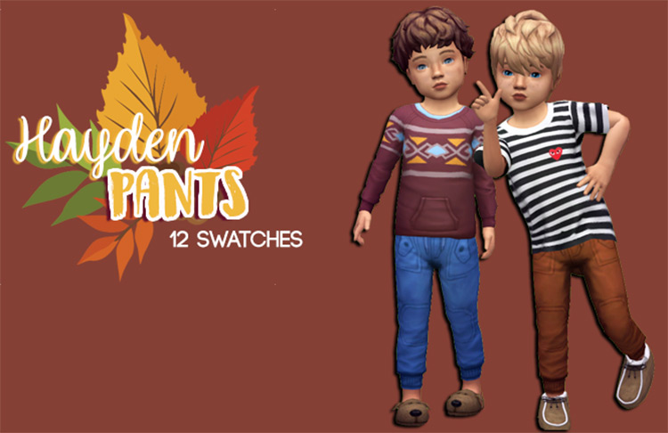 Sims 4 Maxis Match Toddler Clothes CC  All Free    FandomSpot - 73