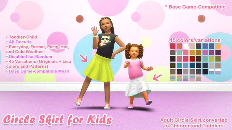 Sims 4 Maxis Match Toddler Clothes CC  All Free    FandomSpot - 83