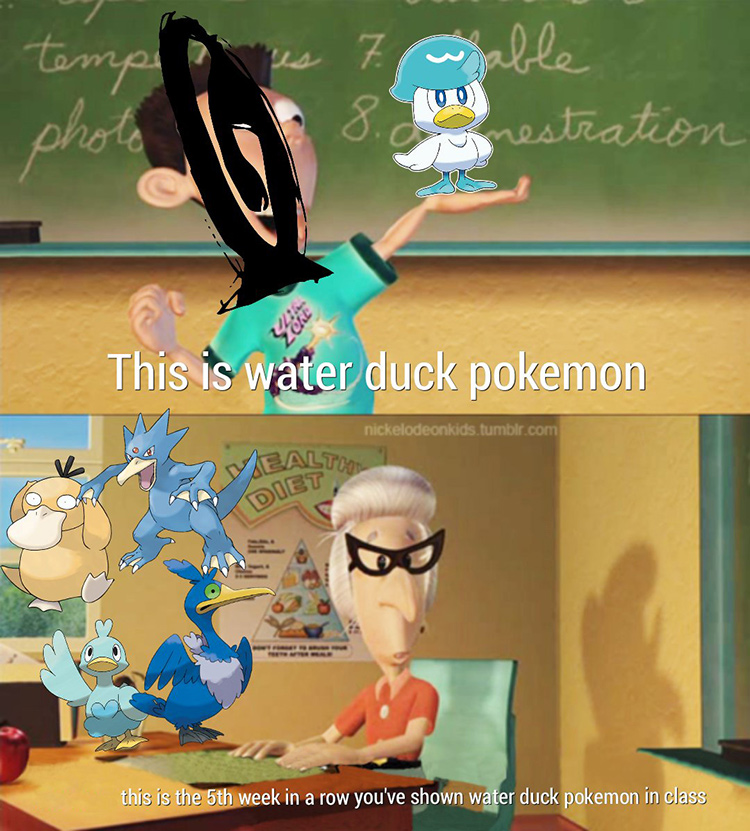 Jimmy Neutron Sheen meme crossover (Pokemon Gen 9)