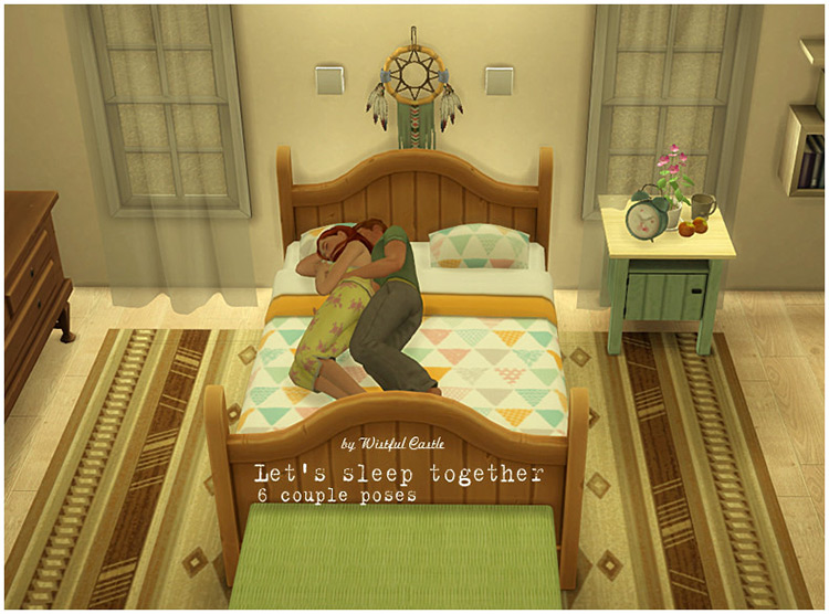 Sleeping Poses For The Sims 4  Adults  Kids   Toddlers    FandomSpot - 42