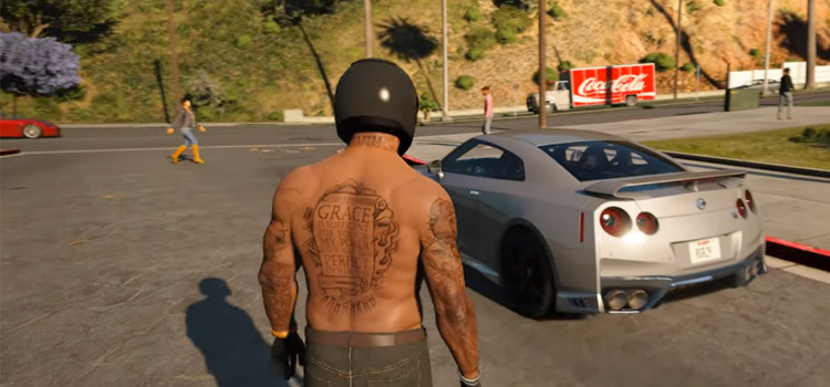 grand theft auto 5 pc mods