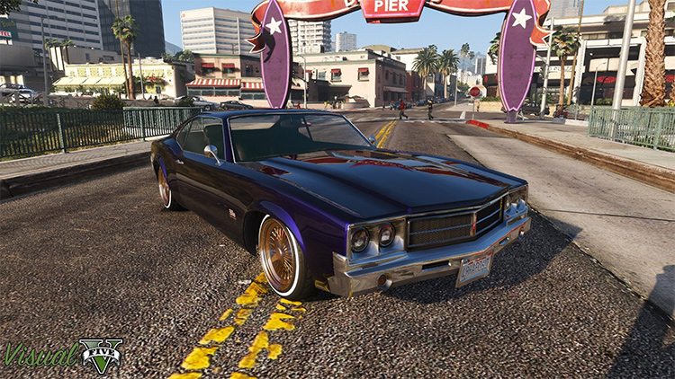 Top 5 GTA 5 visual mods for realistic graphics