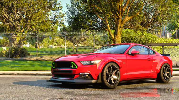 GT5 can look damn near photorealistic with a bit of Reshade!!! : r