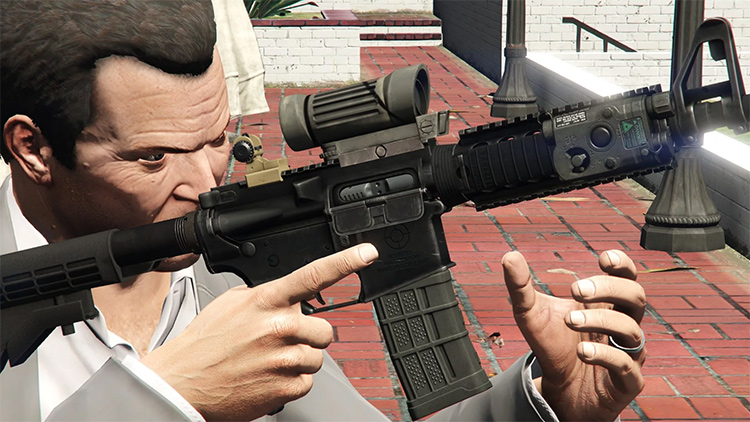 gta iv weapon mods