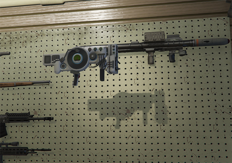 Dubstep Gun Saintsrow in GTA5