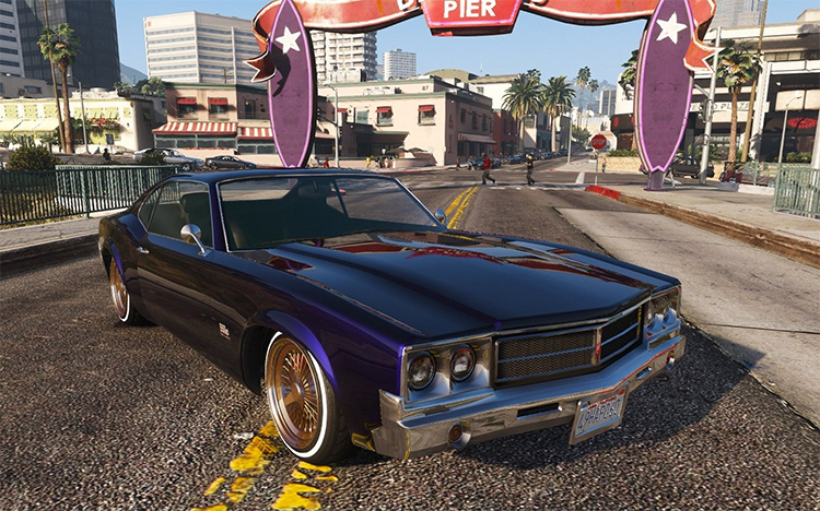 VisualV mod for GTA V