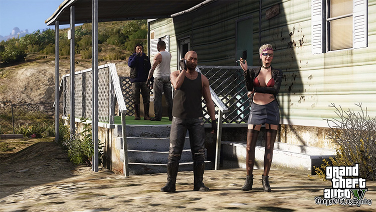 Gangs of Los Santos GTA5