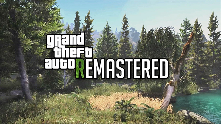 GTA V Remastered mod