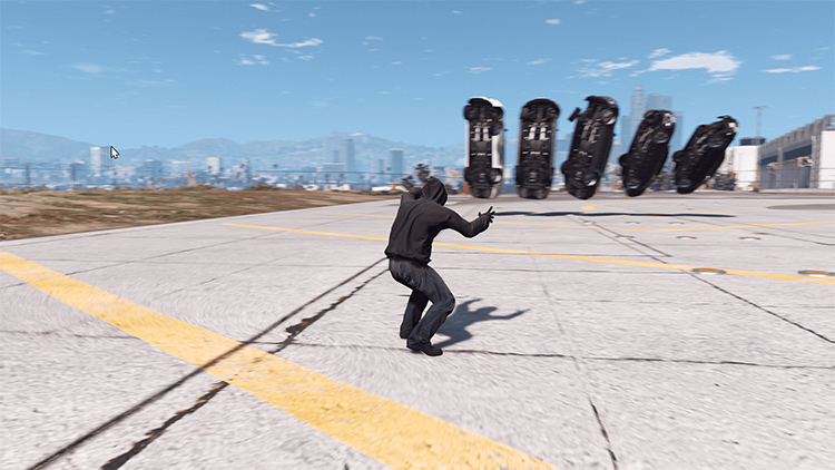 Psychokinetic Mod in GTA5