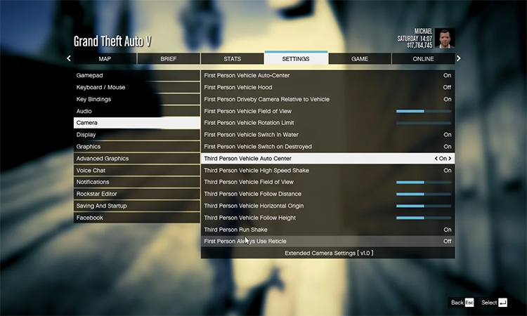 fix gta v key binding