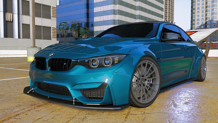 2015 BMW F82 M4 GTA5 mod