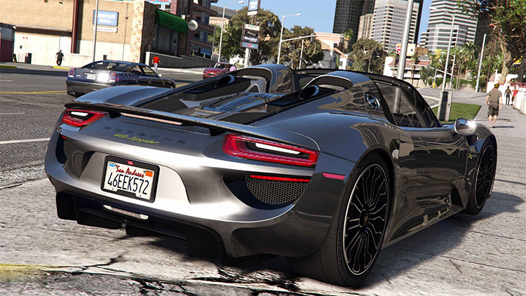 30 Best GTA 5 Car Mods You Should Download  All Free    FandomSpot - 12