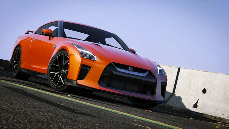 2017 Nissan GTR GTA5