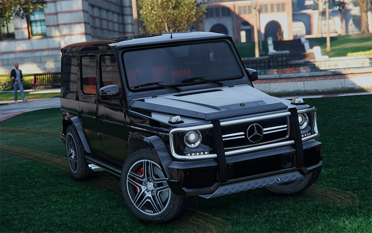 Mercedes Benz G65 gta5 mod