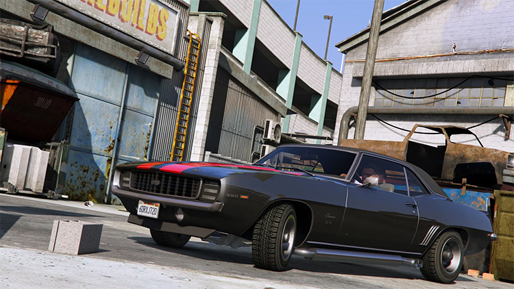 67 Chevrolet Camaro gta5 mod