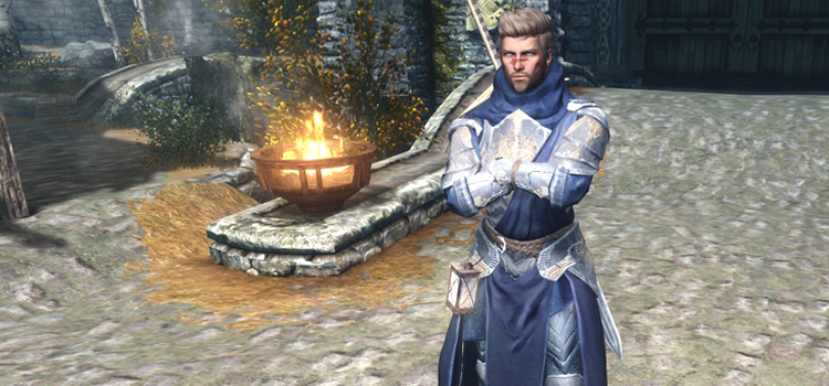 skyrim mage outfit mods