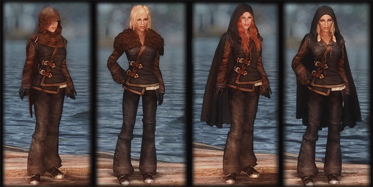 skyrim mage clothes