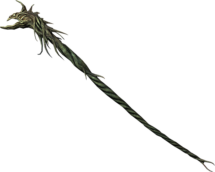 Miraak’s Staff in Skyrim