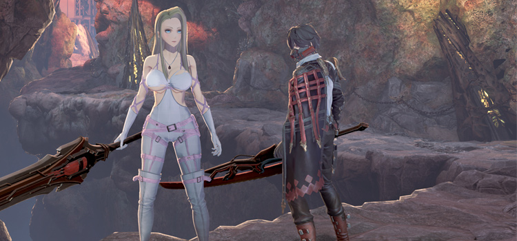 Dark Souls inspired game 'CODE VEIN' gets first raunchy nude mods