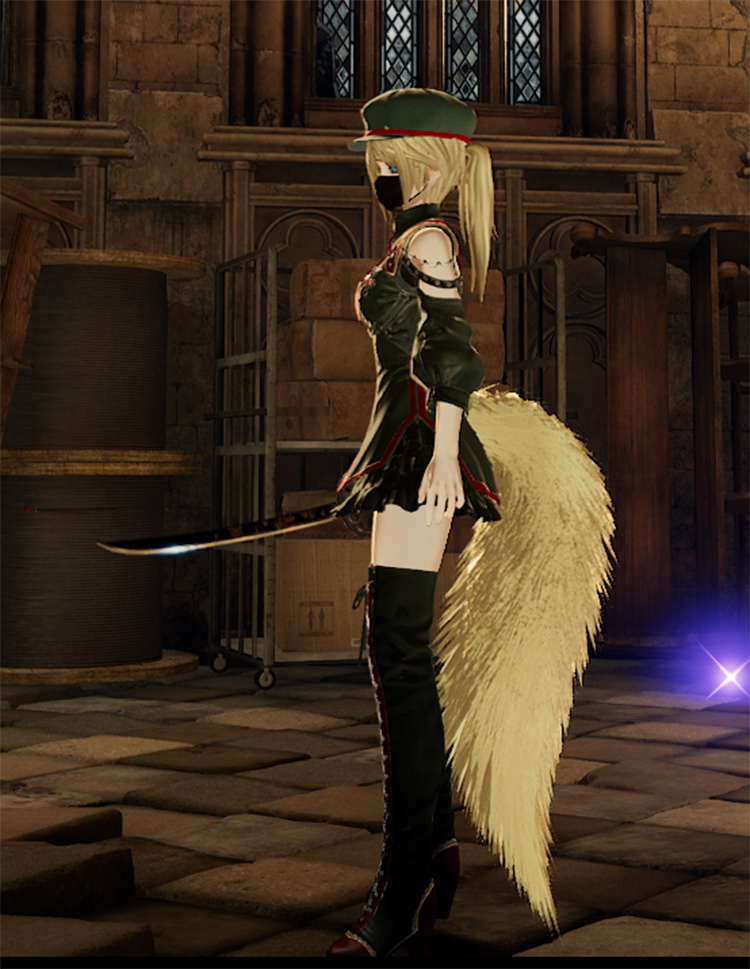 Fluffy Tails Accessory mod