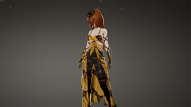 Playable Eva Costume mod