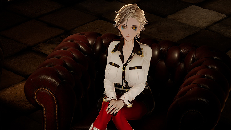 Moonling on X: Brand new #CodeVein mod I Released, this time my own custom  tweaks to outfit 2. Check it out here:    / X