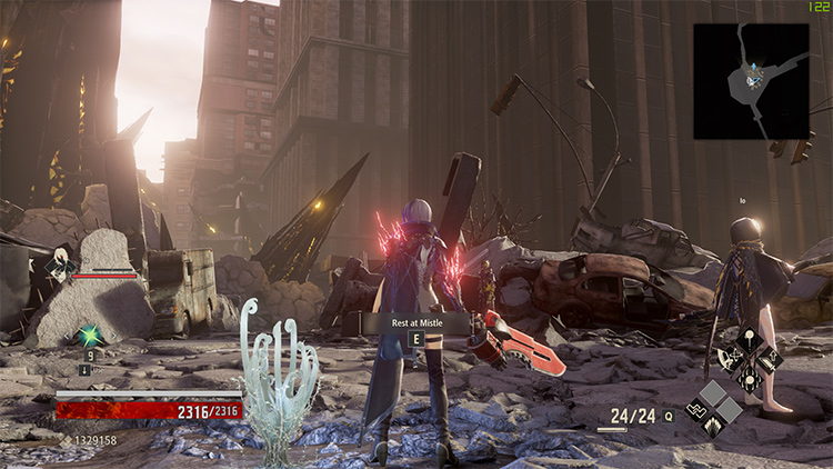 Code Vein No Blood Veils Mod For Female & Male 4K 