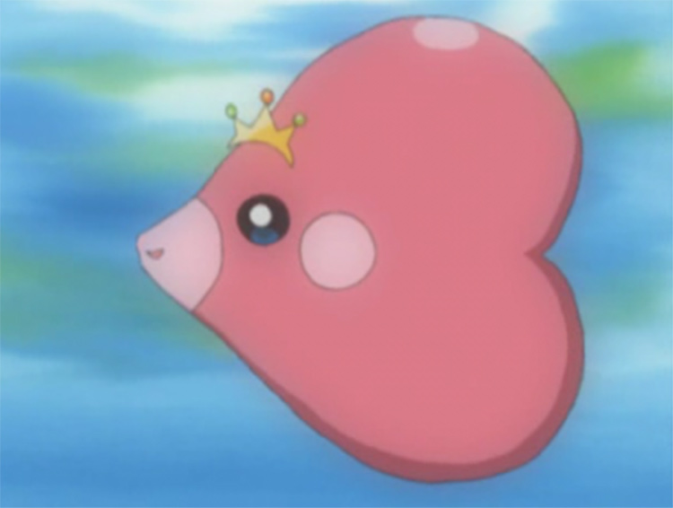 Luvdisc in the anime