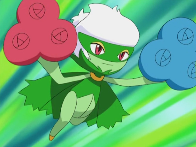 Pokémon nº 0492 - Shaymin (Forma Sky) Pokémon Gratidão Ele vive em meio a  flores. Para evitar ser encontrado, ele se enrola para parecer uma planta  com uma flor - Diamond Beleza