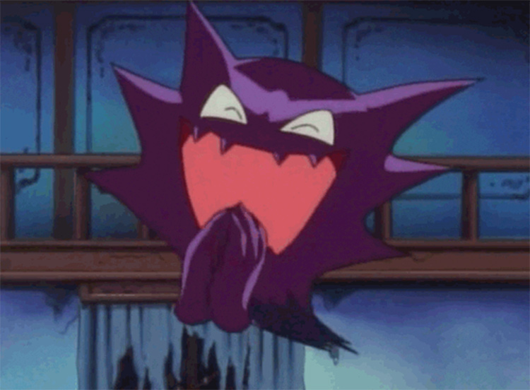 Haunter classic ghost Pokemon from the anime