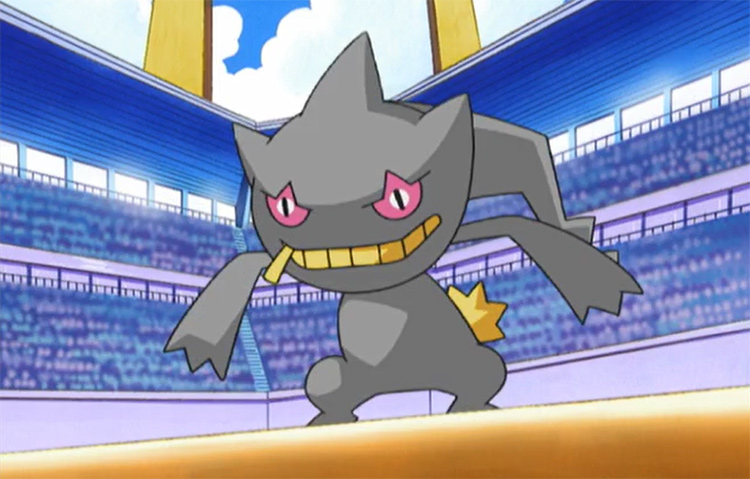 Banette legendary ghost from the anime