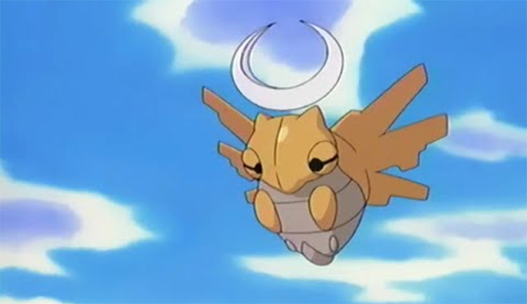 Shedinja screenshot from the anime