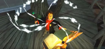 Harry Potter ps2 gameplay screenshot