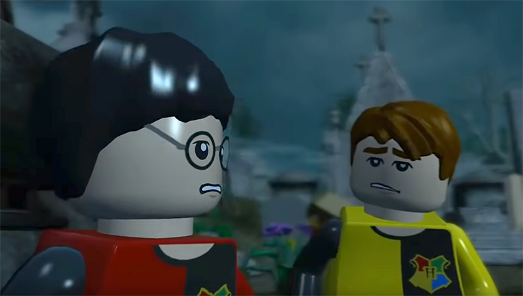 Lego Harry Potter: Years 5-7 video game screenshot