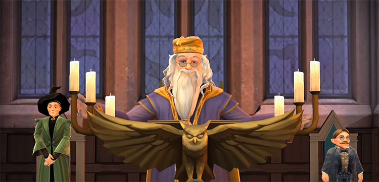 Harry Potter: Hogwarts Mystery screenshot