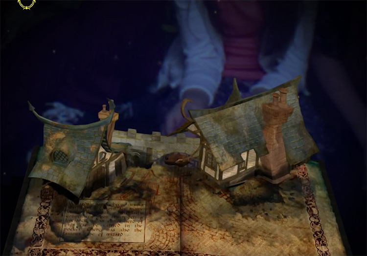 HP Book of Potions gameplay screenshot
