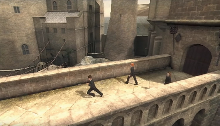 Harry Potter and the Order of the Phoenix video game screenshot