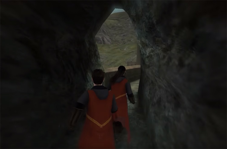 Harry Potter and the Half-Blood Prince video game screenshot