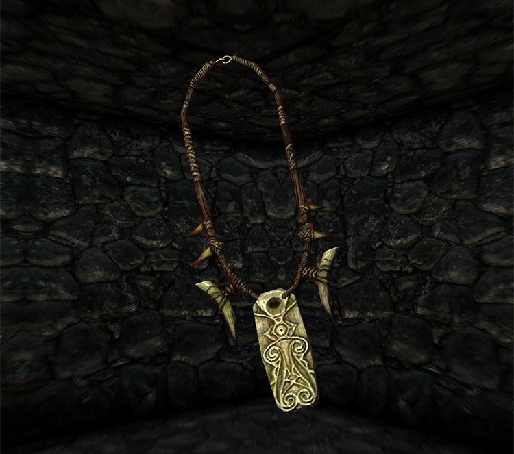 Gauldur Amulet in Skyrim