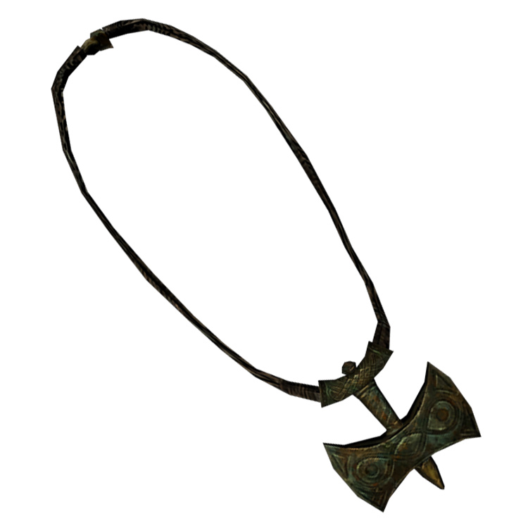 Amulet of Talos in Skyrim